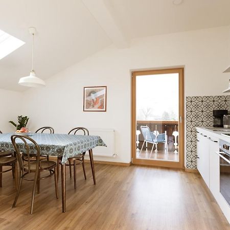 Schoene Wohnung Am Stadtrand Von Meran Valentinhof Extérieur photo