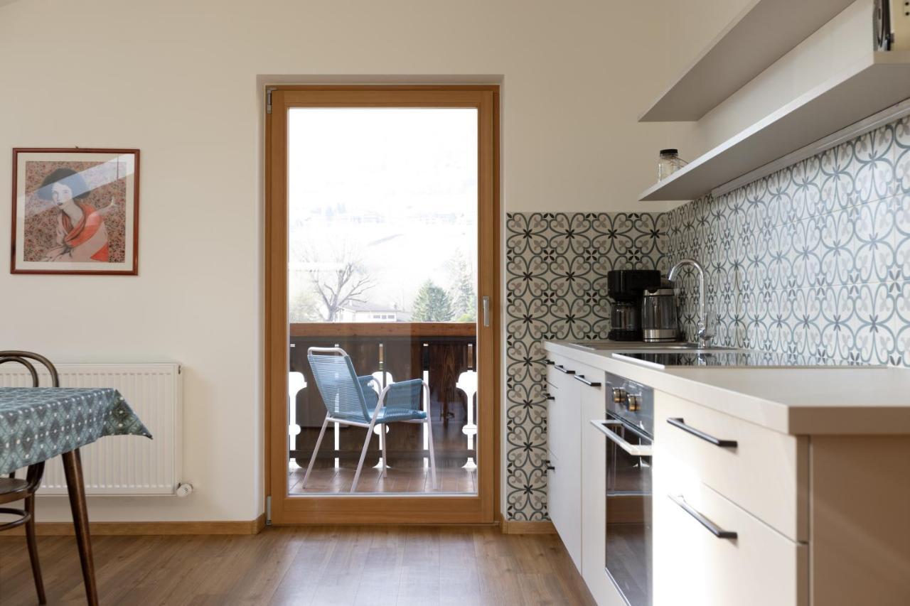 Schoene Wohnung Am Stadtrand Von Meran Valentinhof Extérieur photo