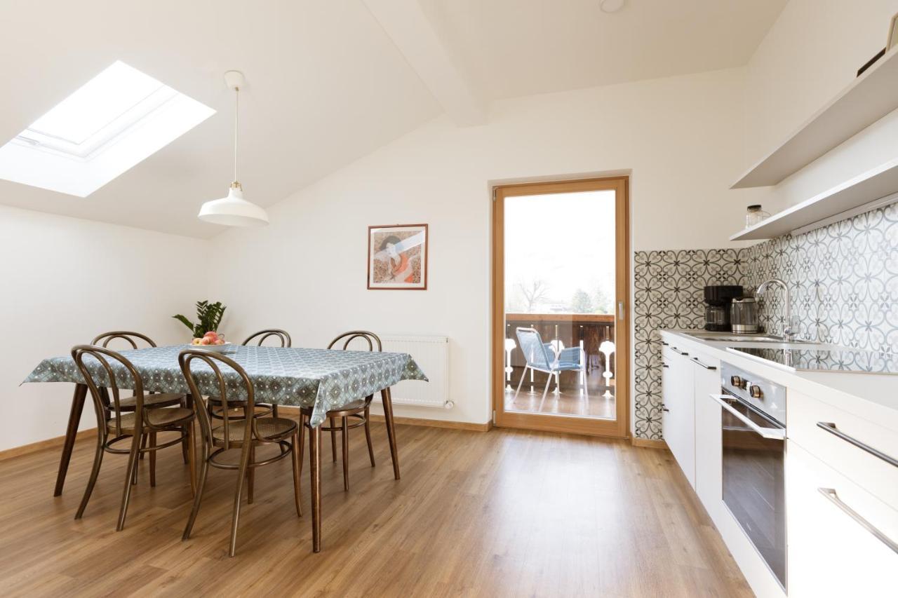 Schoene Wohnung Am Stadtrand Von Meran Valentinhof Extérieur photo